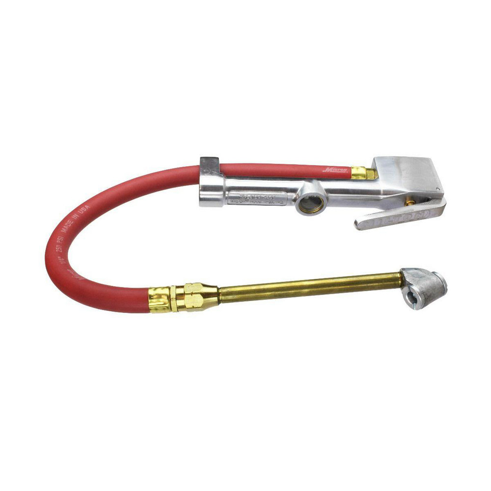Milton 160 Max psi Closed Check Aluminum/EPDM Inflator Gauge - 501