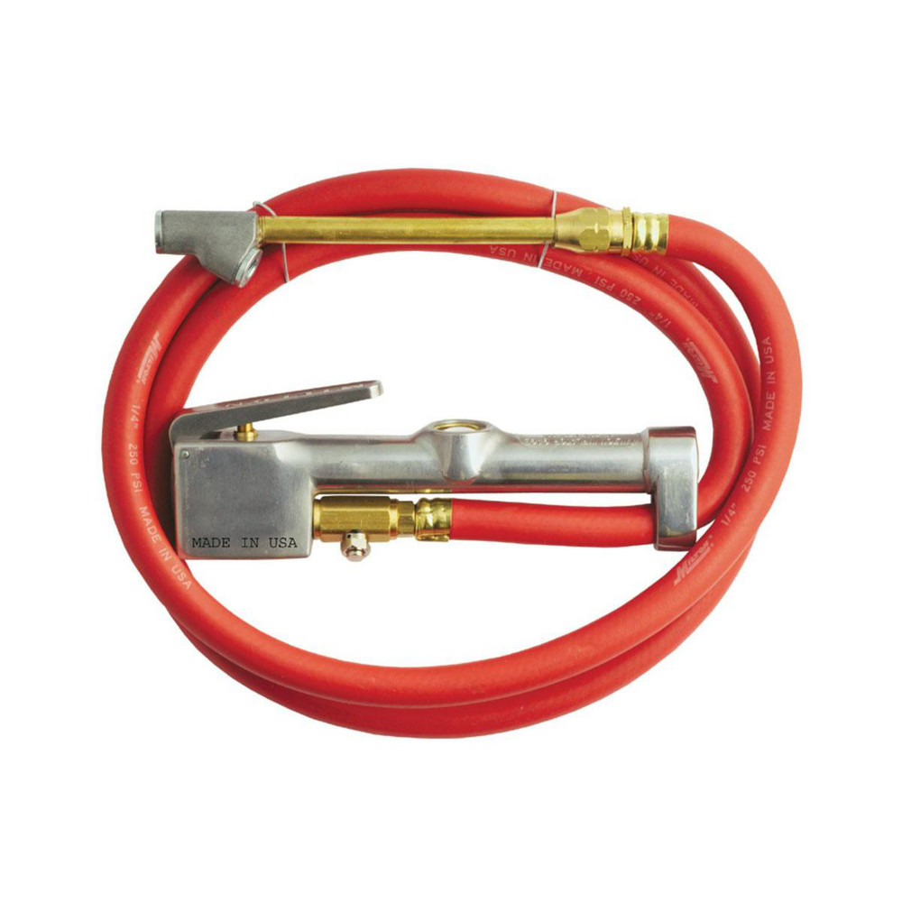 Milton 160 Max psi Closed Check Aluminum/EPDM Inflator Gauge - 501