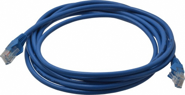 CompuCablePlusUSA Network & Ethernet Cable: Wire Type: Cat6; Wire Size: 24.000; Shield Type: Unshielded; Transmission Speed: 550 - MRJ-L6U-03BLU10
