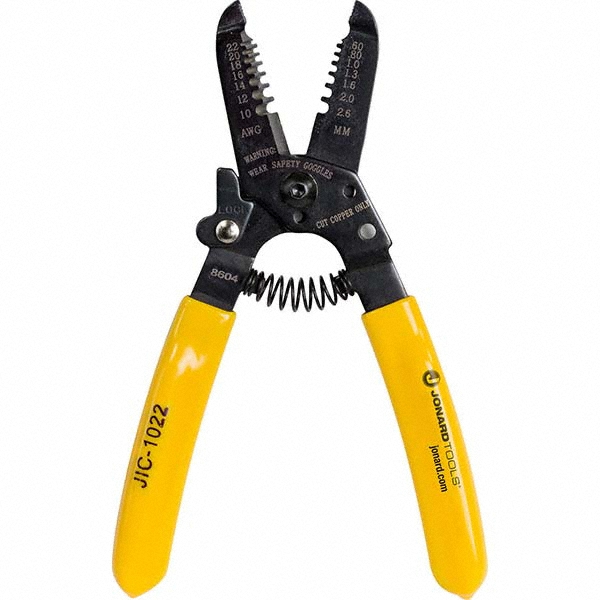 Hubbell Workplace Solutions 19 AWG, 5 Ft., Hand Clamp, Terminal, Grounding Cable with Clamps - GCSI-HE-05