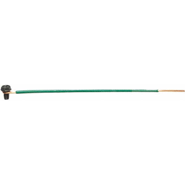 Hubbell Workplace Solutions 19 AWG, 5 Ft., Hand Clamp, Terminal, Grounding Cable with Clamps - GCSI-HE-05