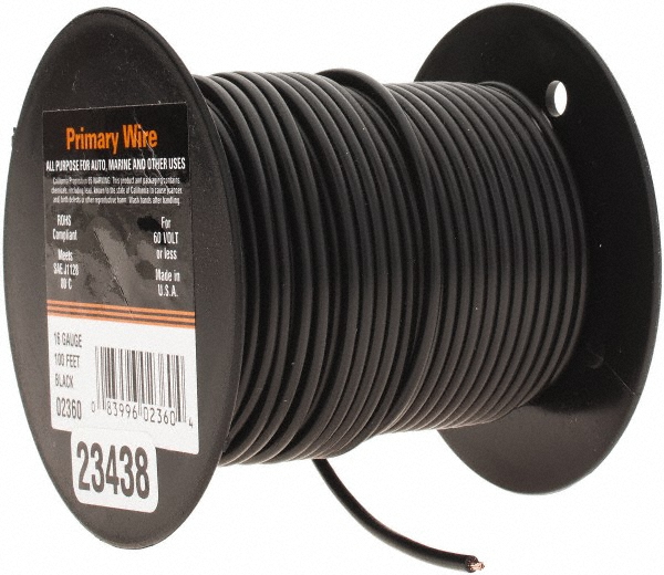 EastPenn 14 AWG, 100' OAL, Hook Up Wire - 23446