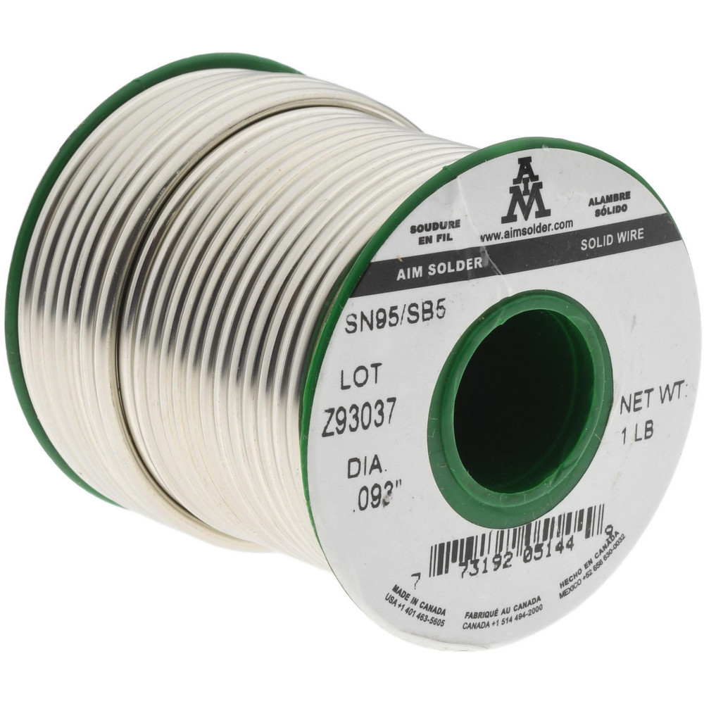 Made in USA 18 AWG, 65 Strand, 100' OAL, Tinned Copper Hook Up Wire - 1009-2-100