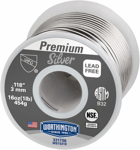 Made in USA 18 AWG, 65 Strand, 100' OAL, Tinned Copper Hook Up Wire - 1009-2-100