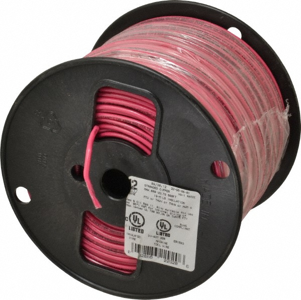 Made in USA 120V 3W 500' ROLL HEAT TRACE CABLE - 383400