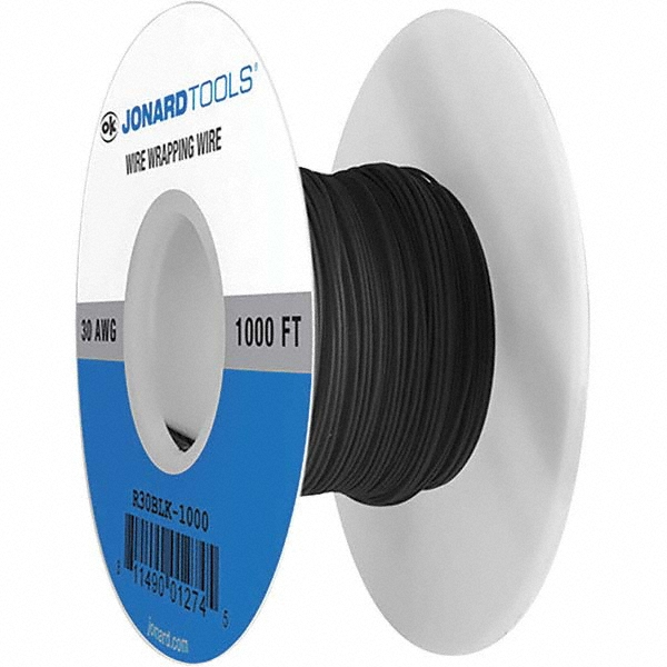 OK Industries 30 AWG, 1 Strand, 30.4 m OAL, Copper Hook Up Wire - R30G-0100