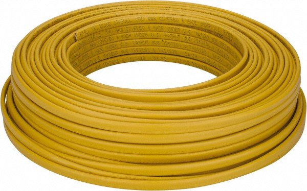 Ericson Mfg Building Wire: SEOW & STOW, 12.000 AWG, Rubber, Stranded Core, 1.00' Long - 123AM
