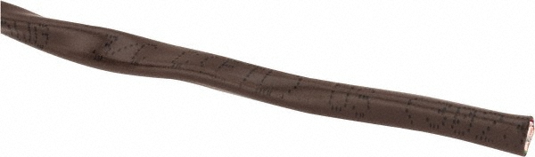 Southwire 18 AWG, 8 Conductor, Brown Thermostat Cable - 553080407
