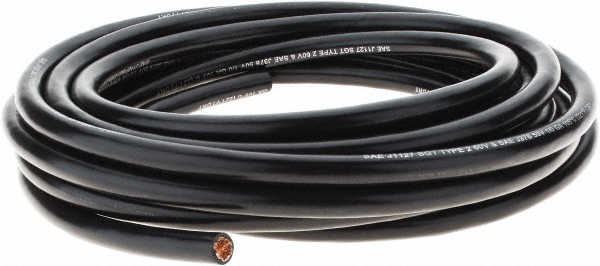 Southwire 18 AWG, 8 Conductor, Brown Thermostat Cable - 553080407
