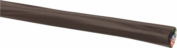 Southwire 18 AWG, 8 Conductor, Brown Thermostat Cable - 553080407