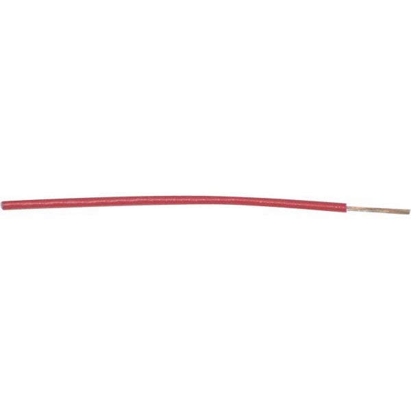 Made in USA 24 AWG, 7 Strand, 500' OAL, Tinned Copper Hook Up Wire - 817-6-500