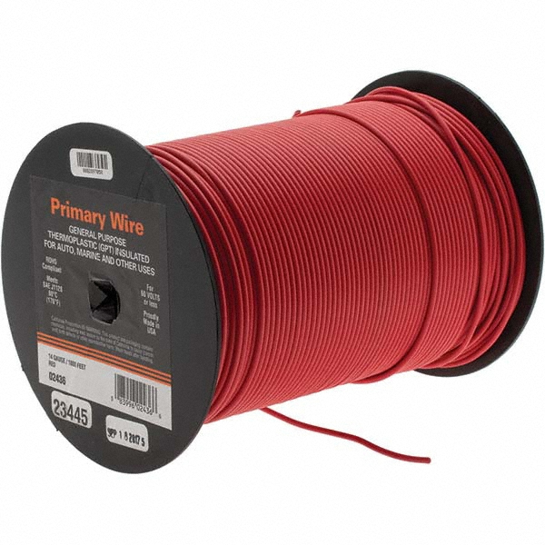 EastPenn 14 AWG, 1,000' OAL, Hook Up Wire - -23453-1