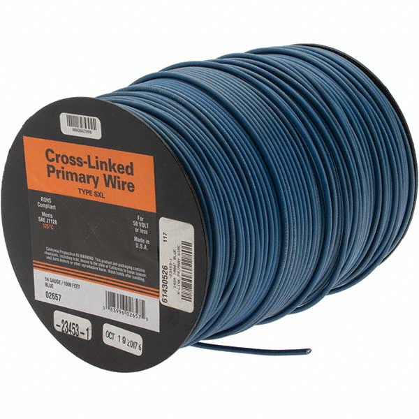 EastPenn 14 AWG, 1,000' OAL, Hook Up Wire - -23453-1