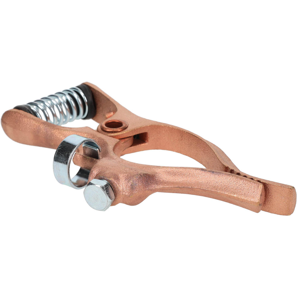 Hubbell Workplace Solutions 19 AWG, 10 Ft., Alligator Clip, Grounding Cable with Clamps - GCSP-AA-10