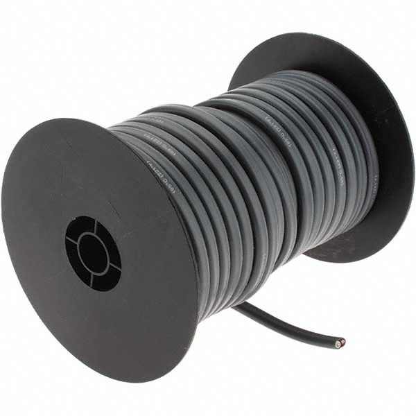 Made in USA 10 AWG, 105 Strand, 500' OAL, Tinned Copper Hook Up Wire - 893-5-500