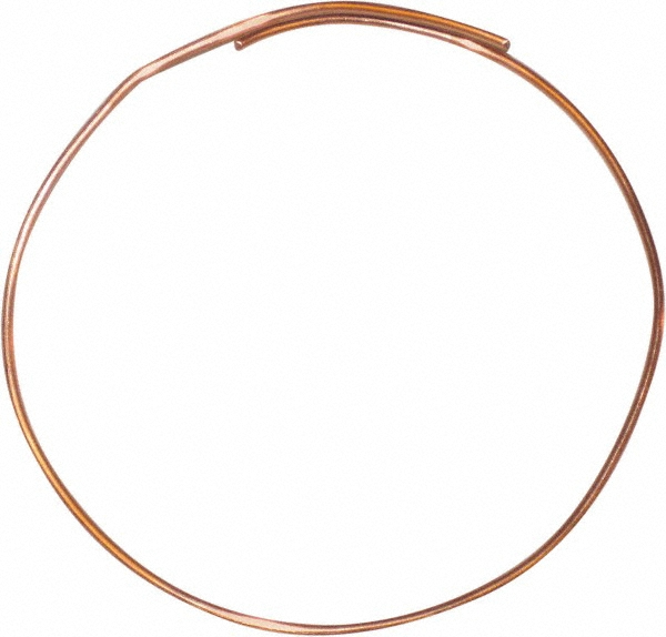 Made in USA 14 AWG, 0.0641" Dia, 20 Ft., Solid, Grounding Wire - 14 BC- 1/4 LB