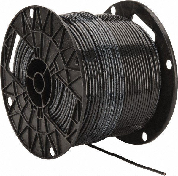 Made in USA 14 AWG, 0.0641" Dia, 20 Ft., Solid, Grounding Wire - 14 BC- 1/4 LB