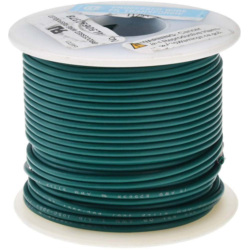 Alpha Wire 18 AWG, 16 Strand, 305 m OAL, Tinned Copper Hook Up Wire - 3055 GR001