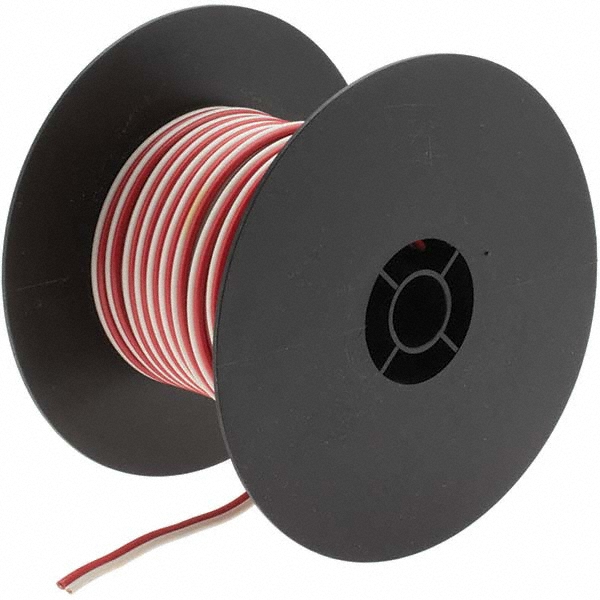 EastPenn 14 AWG, 4 Strand, 100' OAL, Hook Up Wire - -23488-5
