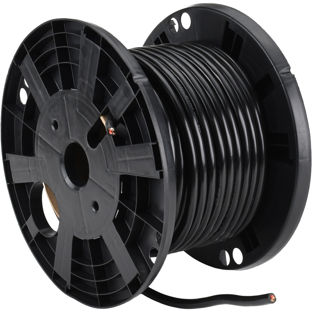 EastPenn 14 AWG, 4 Strand, 100' OAL, Hook Up Wire - -23488-5