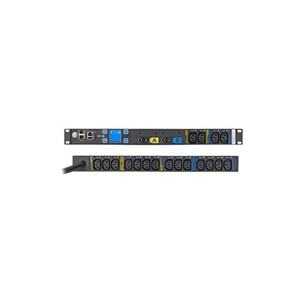 Eaton Epdu Mi 1U In: L6-30P 24, EMIT07-10 - EMIT07-10