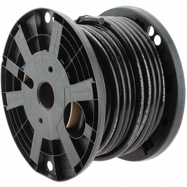Made in USA 14 AWG, 41 Strand, 100' OAL, Tinned Copper Hook Up Wire - 891-5-100