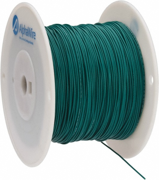 Alpha Wire 22 AWG, 7 Strand, 305 m OAL, Tinned Copper Hook Up Wire - 3051 GR001