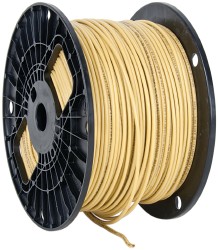 Ericson Mfg Building Wire: SEOW & STOW, 10.000 AWG, Rubber, Stranded Core, 1.00' Long - 103AM