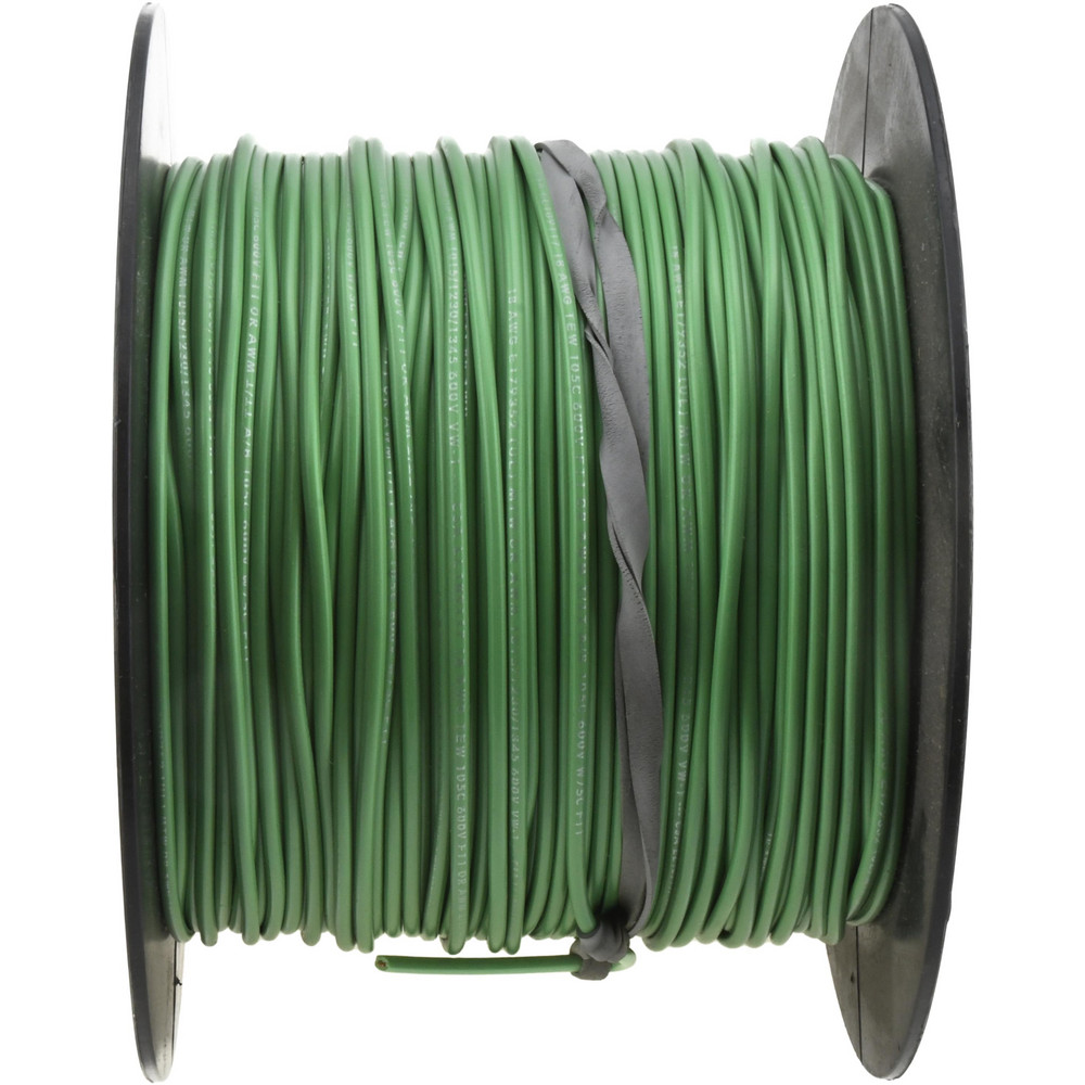 EastPenn Building Wire: 18 AWG, Polyvinyl Chloride, Stranded Core, 500' Long - 07511