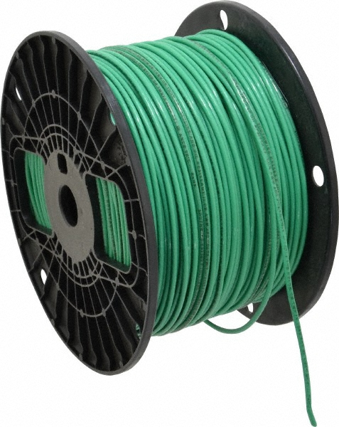EastPenn Building Wire: 18 AWG, Polyvinyl Chloride, Stranded Core, 500' Long - 07511