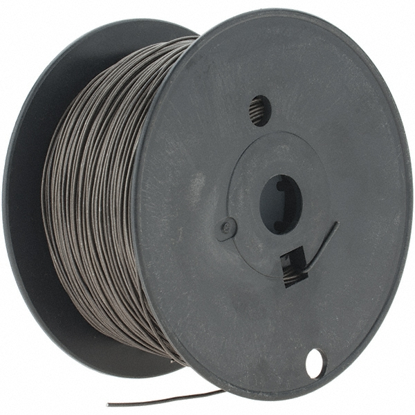 Made in USA 20 AWG, 1 Strand, 100' OAL, Tinned Copper Hook Up Wire - KCW811-002