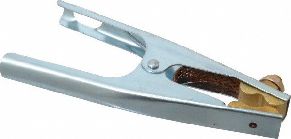Hubbell Workplace Solutions 19 AWG, 3 Ft., Hand Clamp, Terminal, Grounding Cable with Clamps - GCSI-HE-03