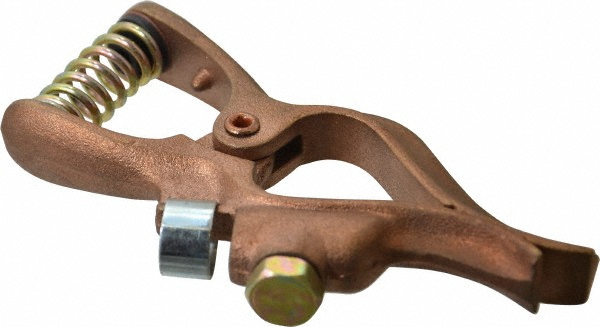 Hubbell Workplace Solutions 19 AWG, 3 Ft., Hand Clamp, Terminal, Grounding Cable with Clamps - GCSI-HE-03