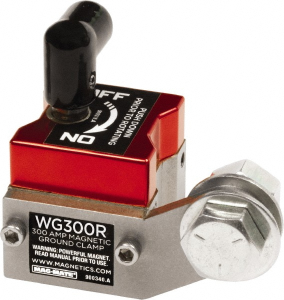 Hubbell Workplace Solutions 19 AWG, 3 Ft., Hand Clamp, Terminal, Grounding Cable with Clamps - GCSI-HE-03