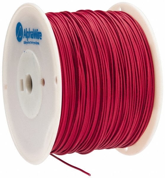 Alpha Wire 16 AWG, 1 Strand, 305 m OAL, Tinned Copper Hook Up Wire - 3057/1 RD001