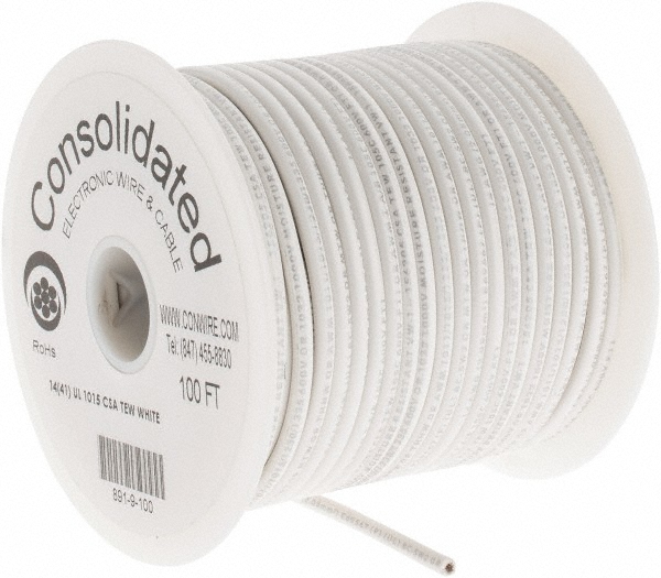 EastPenn 14 AWG, 100' OAL, Hook Up Wire - 23492