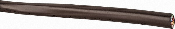 Southwire 20 AWG, 5 Conductor, Brown Thermostat Cable - 552050407