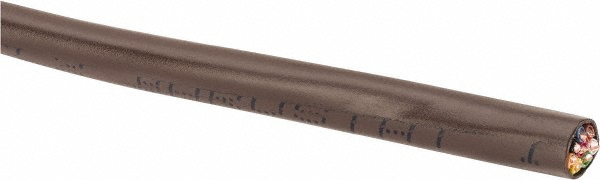 Southwire 20 AWG, 5 Conductor, Brown Thermostat Cable - 552050407