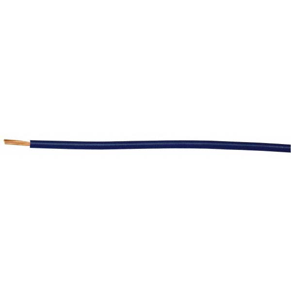 Hubbell Workplace Solutions Machine Tool Wire: 12 AWG, Black, 1' Long, Polyvinylchloride - GR70041404