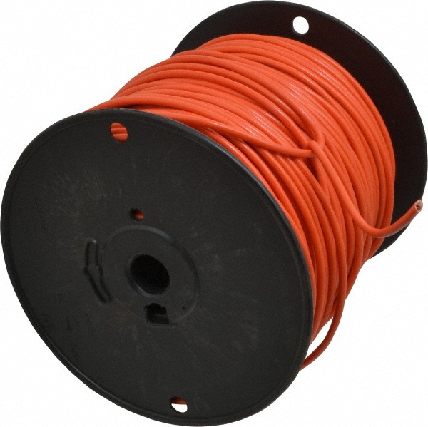 Hubbell Workplace Solutions Machine Tool Wire: 12 AWG, Black, 1' Long, Polyvinylchloride - GR70041404