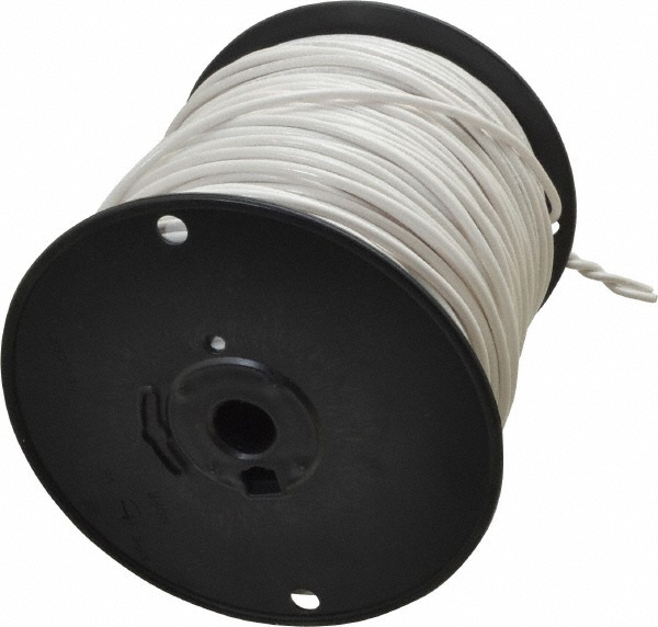 Hubbell Workplace Solutions Machine Tool Wire: 12 AWG, Black, 1' Long, Polyvinylchloride - GR70041404