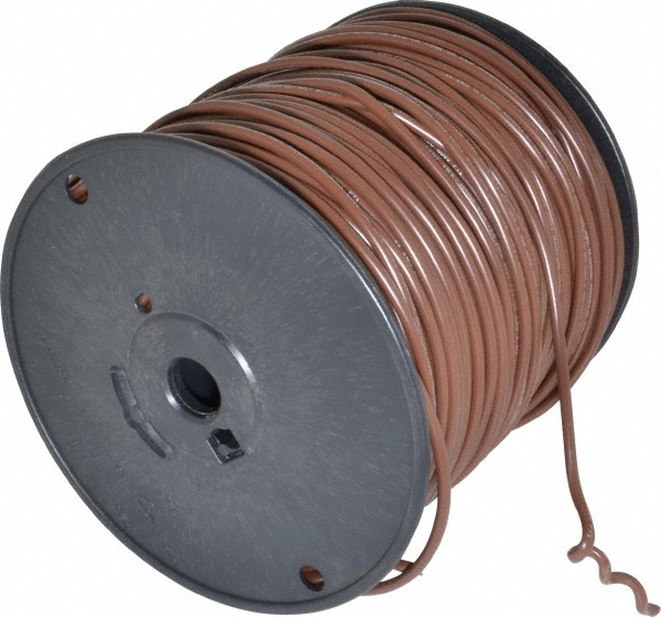 Hubbell Workplace Solutions Machine Tool Wire: 12 AWG, Black, 1' Long, Polyvinylchloride - GR70041404