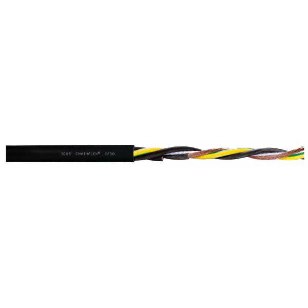 Hubbell Workplace Solutions Machine Tool Wire: 12 AWG, Black, 1' Long, Polyvinylchloride - GR70041404