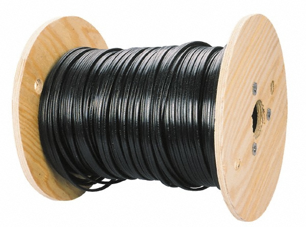 Hubbell Workplace Solutions 19 AWG, 10 Ft., Terminal, Grounding Cable with Clamps - GCSI-EE-10