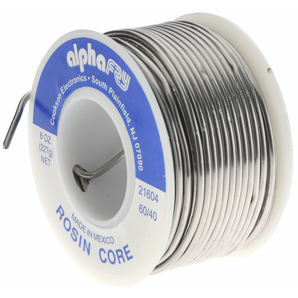 Made in USA 14 AWG, 41 Strand, 100' OAL, Tinned Copper Hook Up Wire - 891-6-100