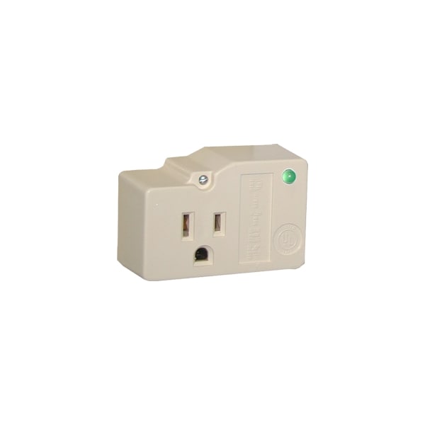 Ditek SINGLE OUTLET WALL MOUNT, SURGE PROTECTOR W/ FILTER,  - 273863