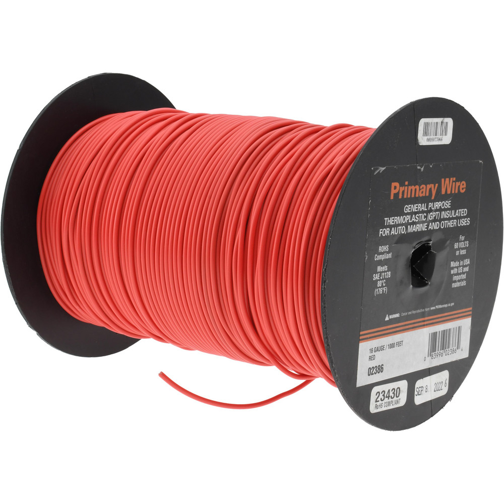 EastPenn 14 AWG, 1,000' OAL, Hook Up Wire - -23439-3