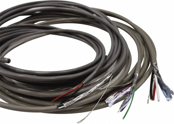 Southwire 22 AWG, 4 Wire, Unshielded Automation & Communication Cable, Priced as 1' Increments, Minimum Cut Length is 250', 500' Total Coil Length - 511124509