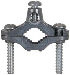 Hubbell Workplace Solutions 19 AWG, 3 Ft., Hand Clamp, Grounding Cable with Clamps - GCSP-HH-03