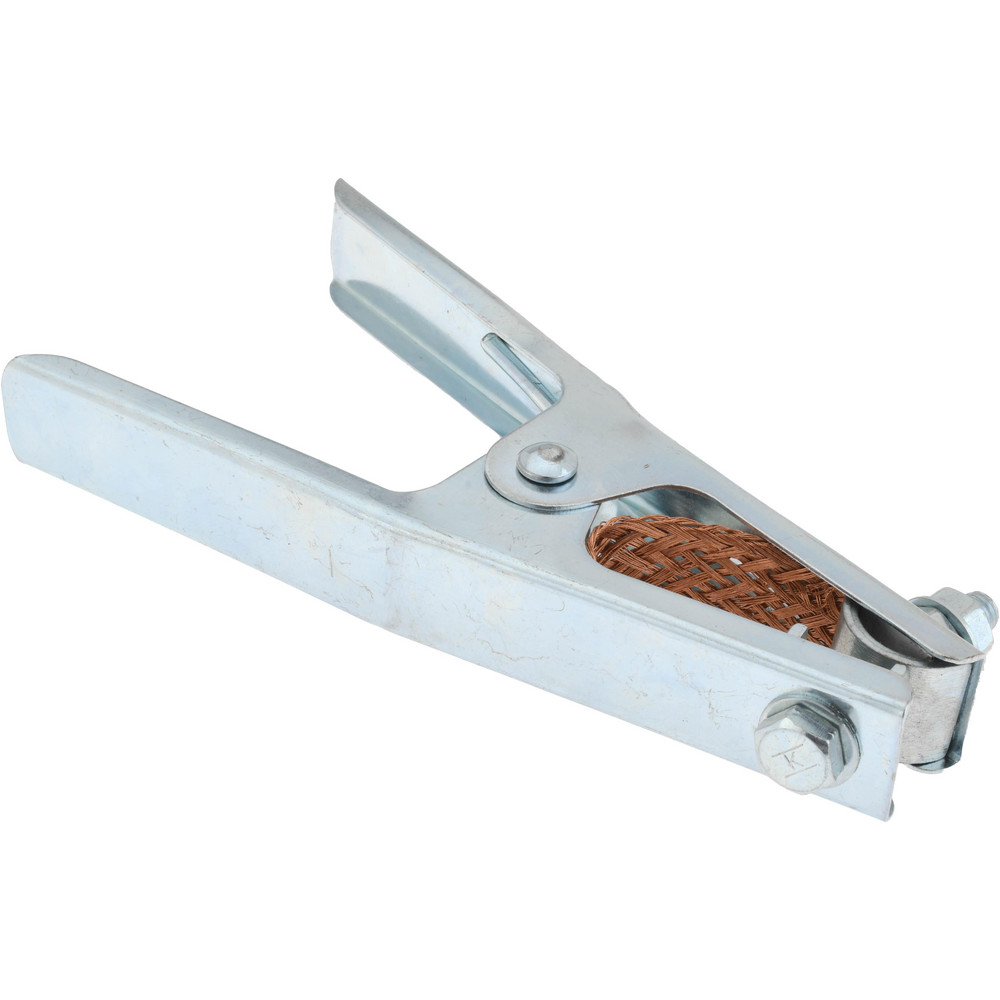 Hubbell Workplace Solutions 19 AWG, 3 Ft., Hand Clamp, Grounding Cable with Clamps - GCSP-HH-03
